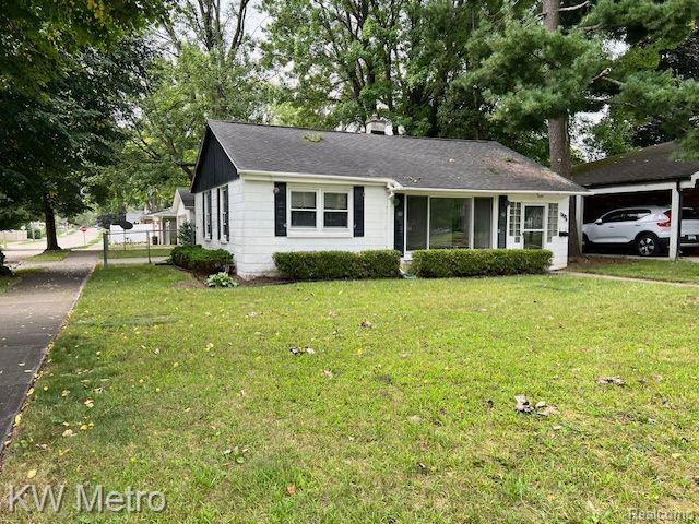 624 MONTROSE Avenue, Royal Oak, MI 48073 — front exterior