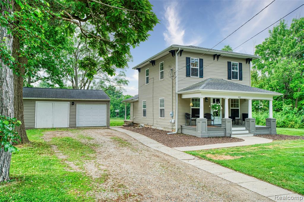 405 Garden Lane, Fowlerville, MI 48836 — Photo 2