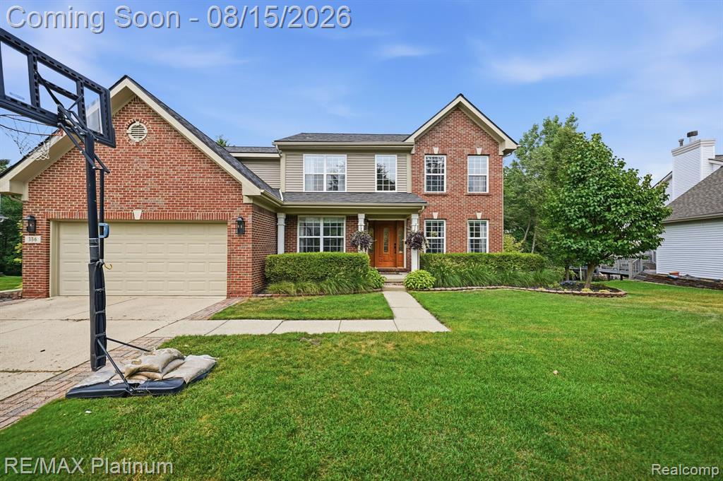 336 Natanna Drive, Howell, MI 48843