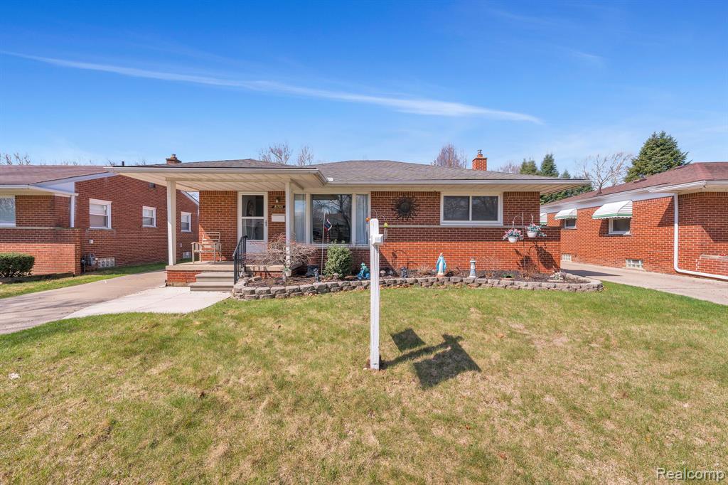 8701 Glengary Street, Dearborn Heights, MI 48127 — front exterior