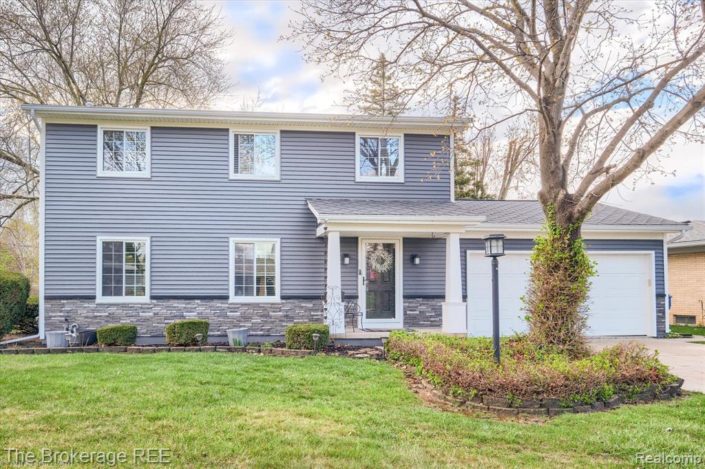 706 Salem Drive, Davison, MI 48423 — front exterior