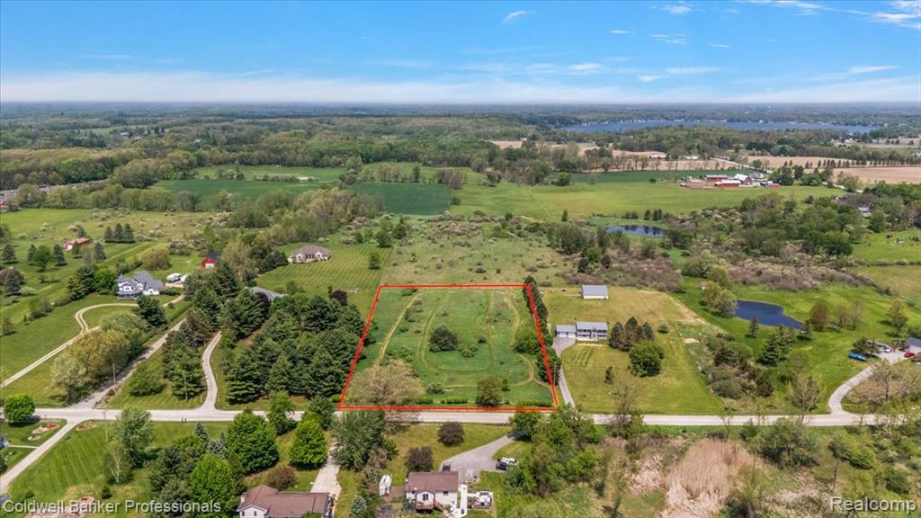 VL Merwin Road, Lapeer, MI 48446 — front exterior