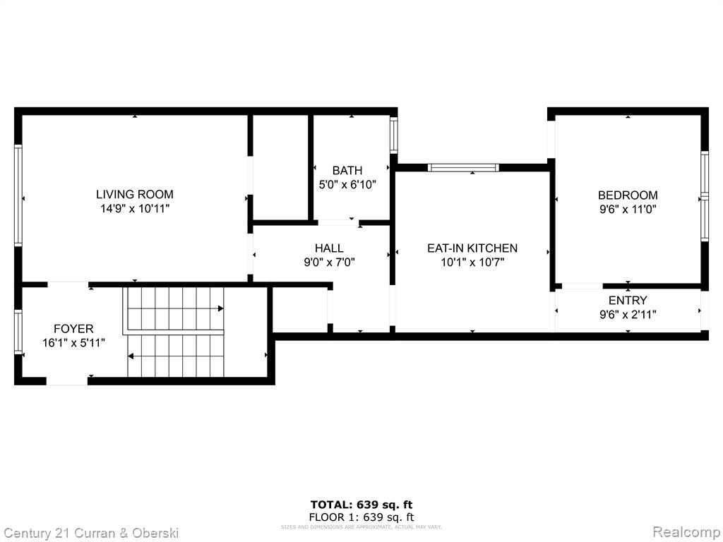 1205 GARFIELD Avenue, Lincoln Park, MI 48146 — Photo 47