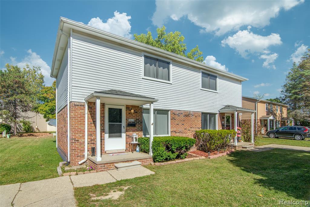6626 Ardsley Court, Canton, MI 48187 — front exterior
