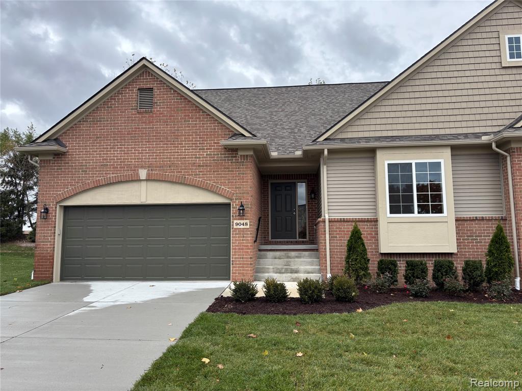 9048 RHYAN Road, White Lake, MI — front exterior