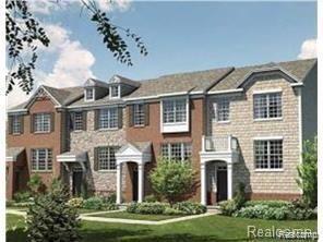 44661 ELLERY Lane, Novi, MI — front exterior