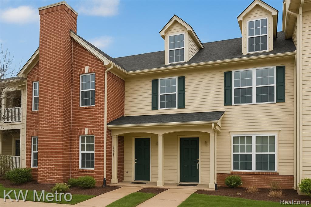 4121 Hampton Ridge Boulevard, Howell, MI 48843 — front exterior