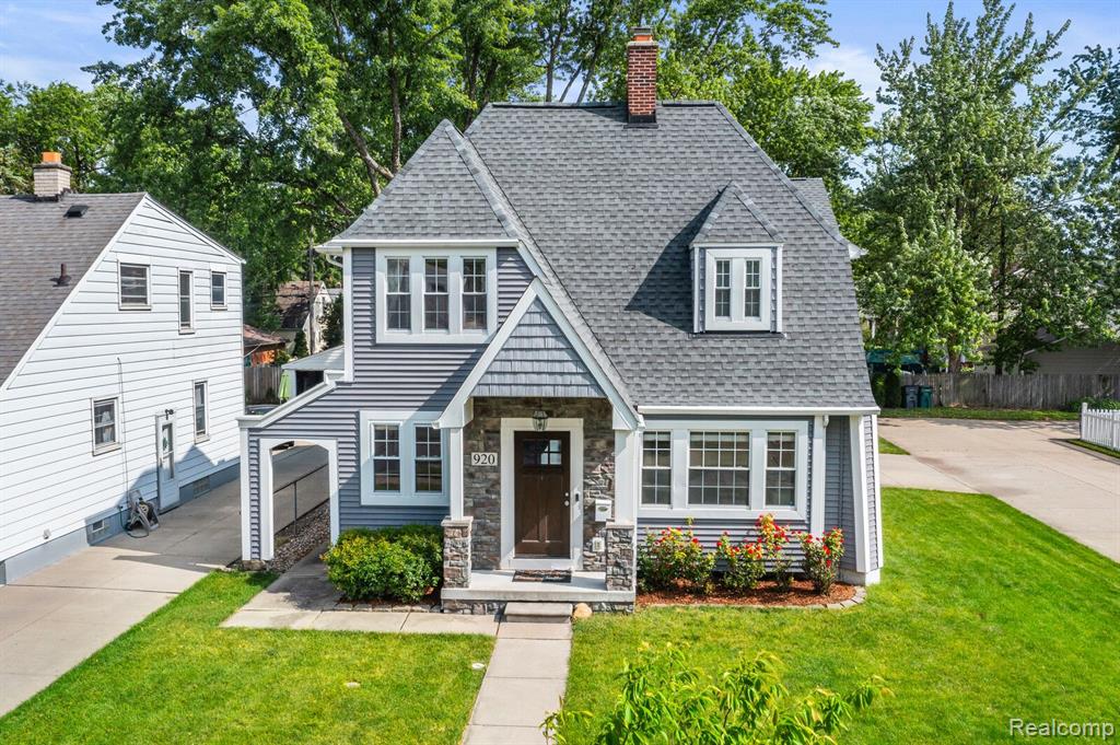 920 CAMBRIDGE Road, Berkley, MI 48072 — front exterior