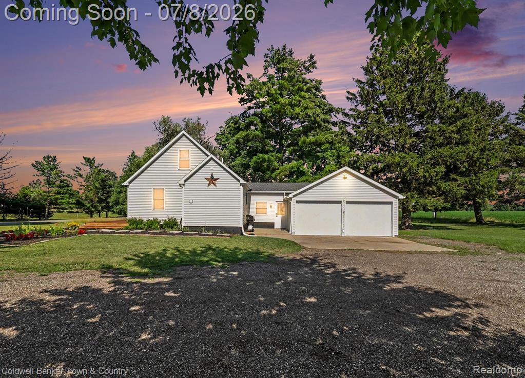 4240 Moyer Road, Williamston, MI 48895 — front exterior