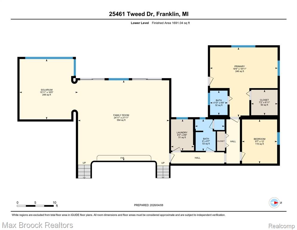 25461 Tweed Drive, Franklin, MI 48025 — Photo 37