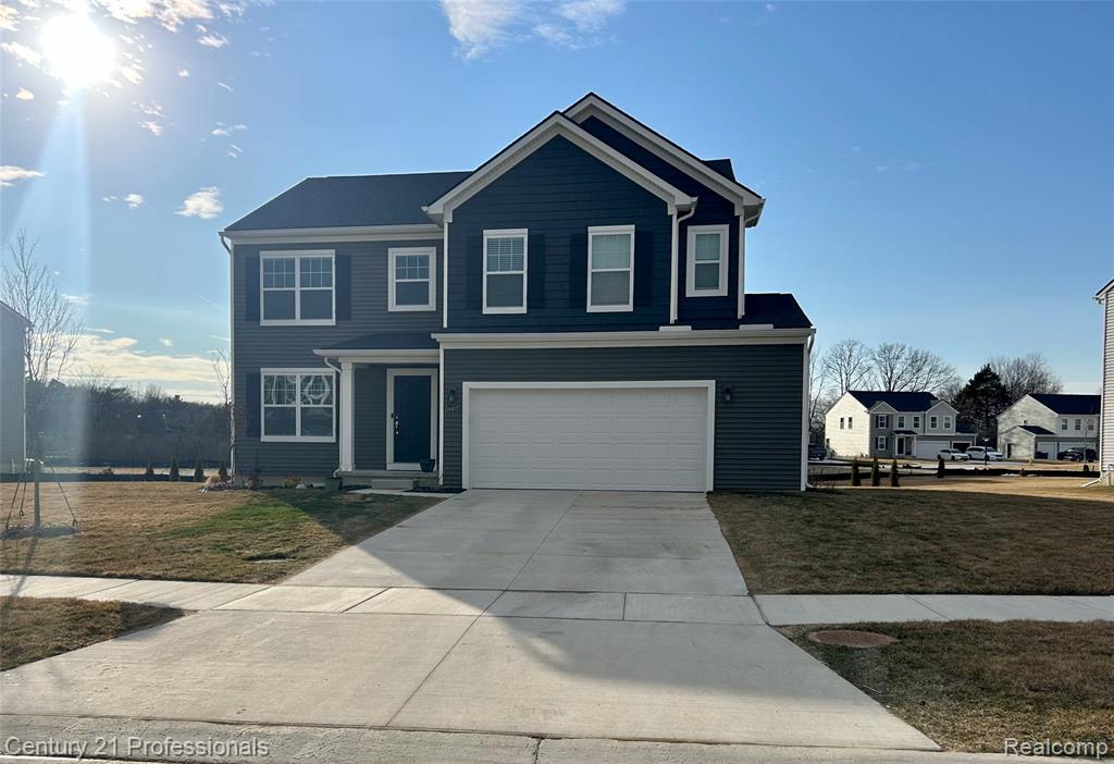 54407 Heron Circle, New Baltimore, MI 48047 — front exterior