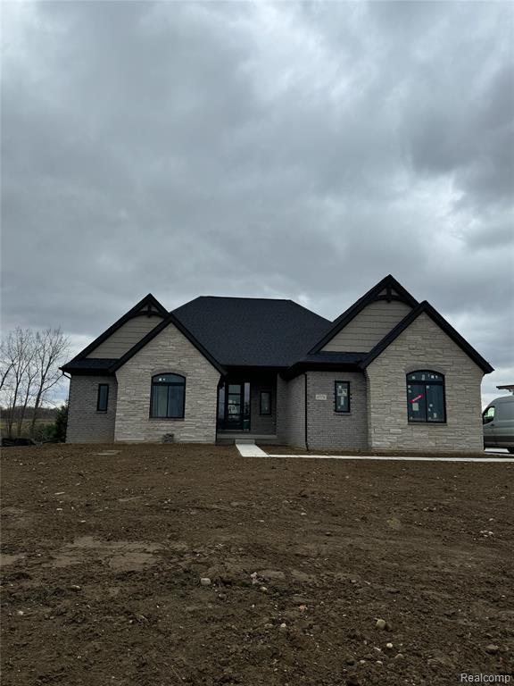 67376 Greystone Court, Washington, MI 48095 — front exterior