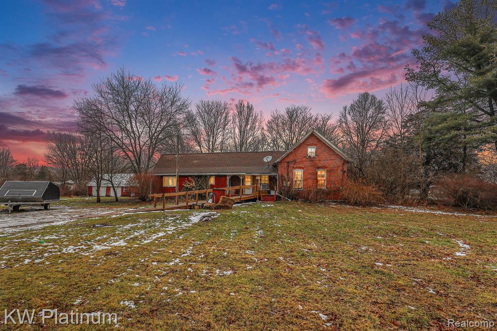 4202 Palms Road, Casco, MI 48064 — front exterior