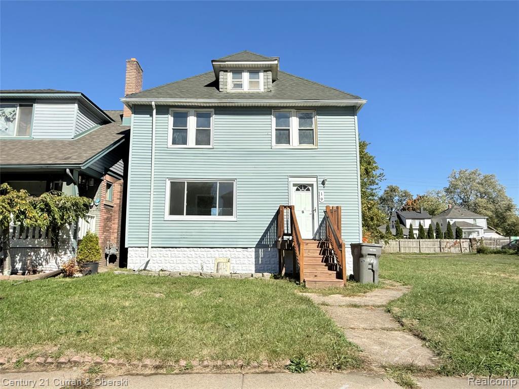 19 E Josephine St, Ecorse, MI 48229 — front exterior