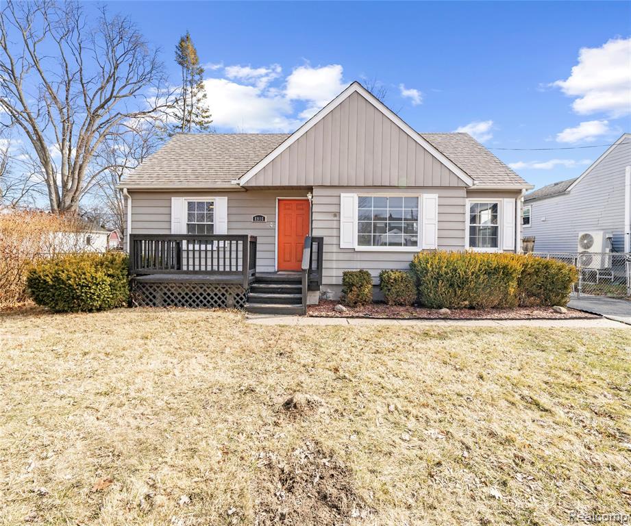 8916 Deering Street, Livonia, MI 48150 — front exterior