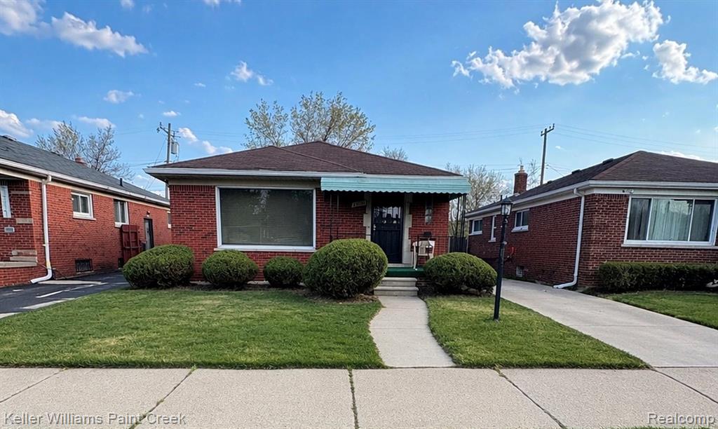 13860 E State Fair Avenue, Detroit, MI 48205 — front exterior