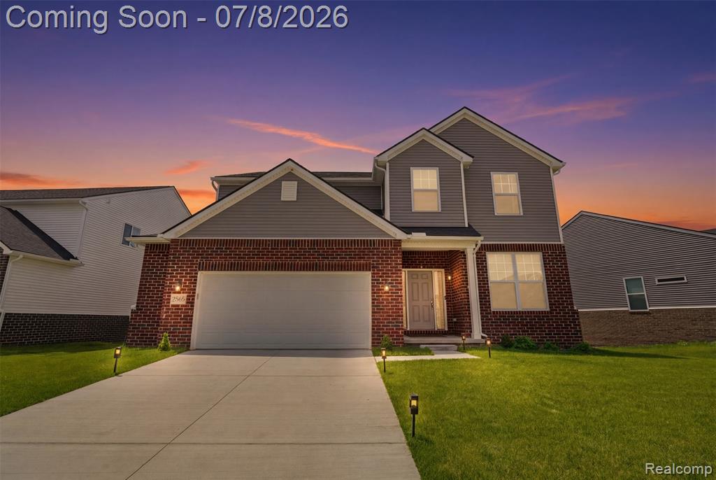 20633 Gidran Drive, South Lyon, MI 48178