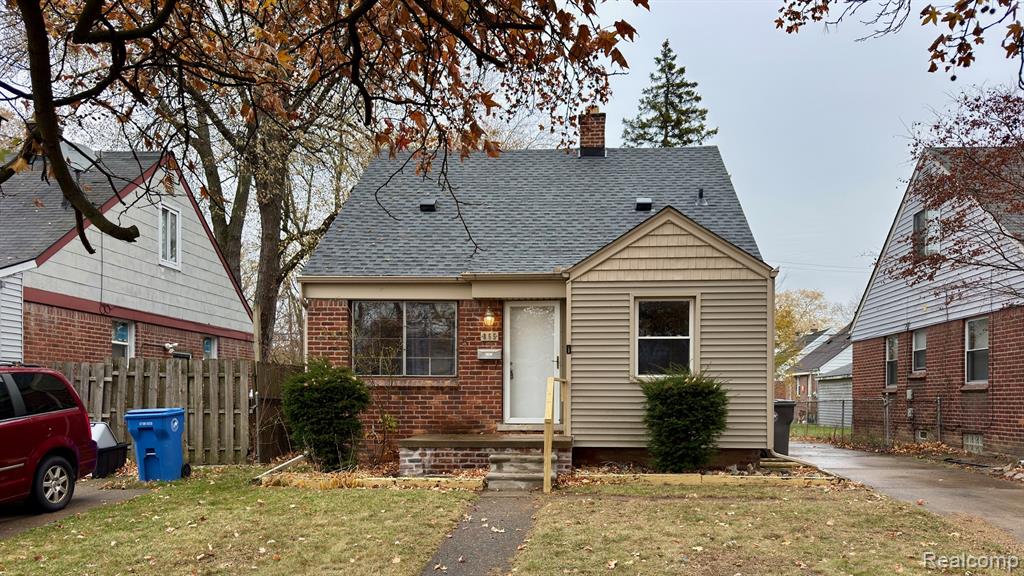 855 John Daly Street, Inkster, MI 48141 — front exterior