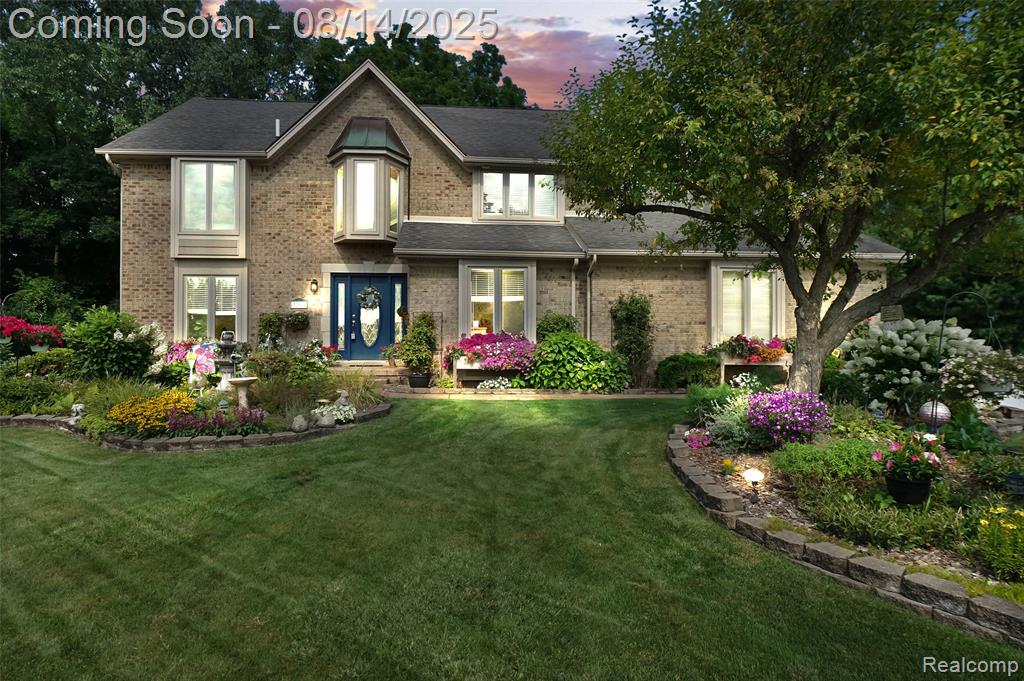 399 Silvervale Drive, Rochester Hills, MI 48309 — front exterior