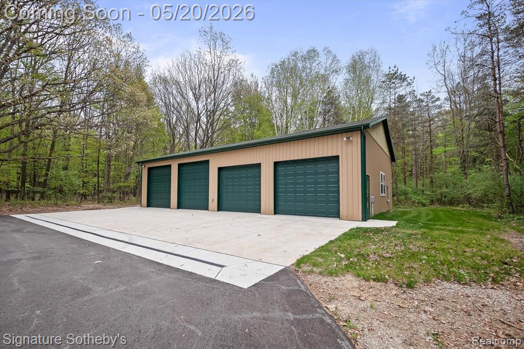 2631 W Blackmore Road, Mayville Vlg, MI 48744 — Photo 4