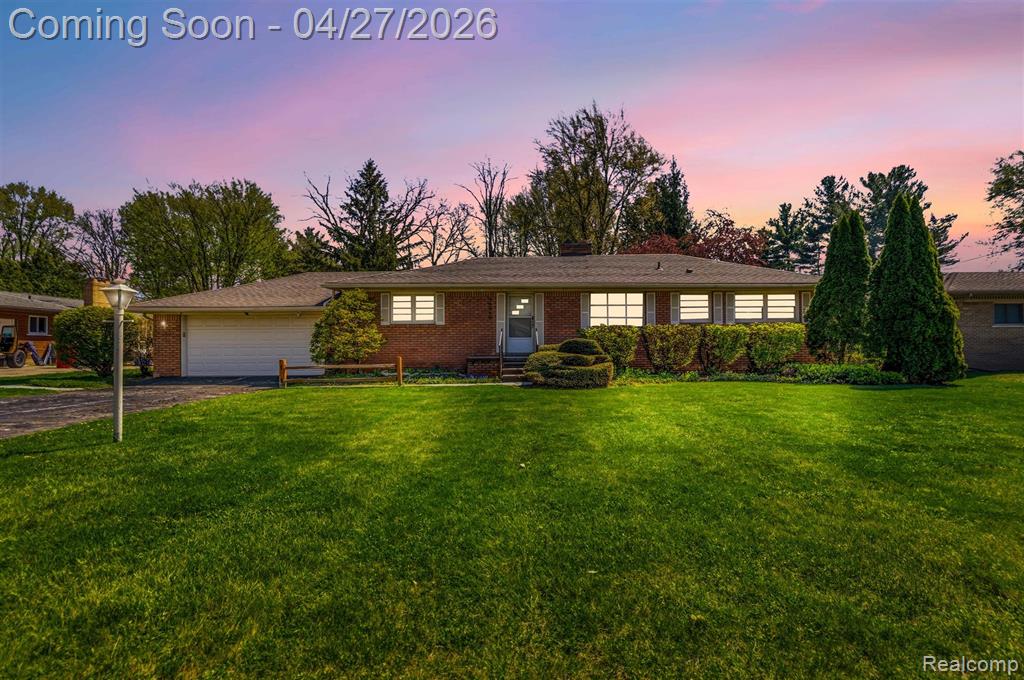 38210 Radde Street, Clinton Twp, MI 48036 — front exterior