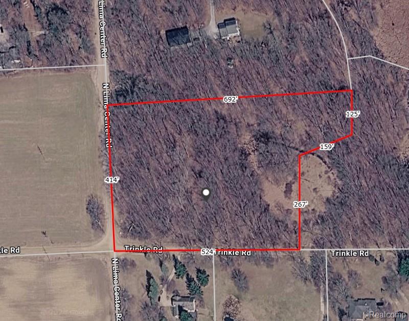 V/L N Lima Center Road, Dexter, MI 48130 — front exterior
