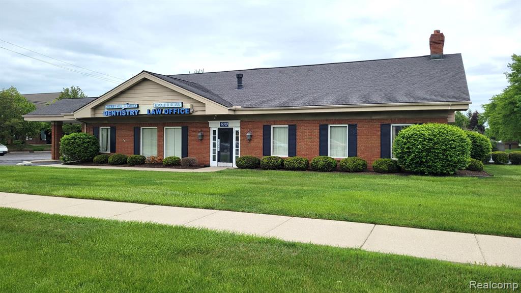 42448 CHERRY HILL Road, Canton, MI 48187 — front exterior