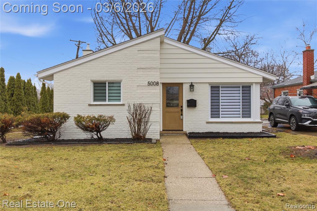 5008 McKinley Street, Dearborn Heights, MI 48125 — front exterior