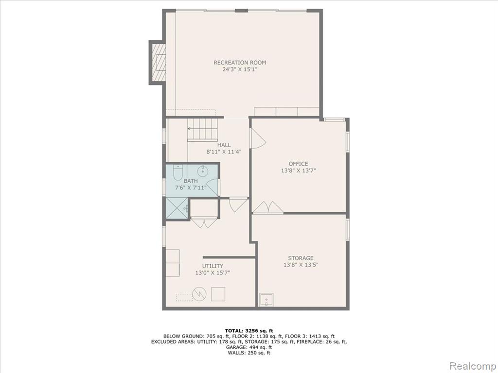 532 Willits Street, Birmingham, MI 48009 — Photo 68