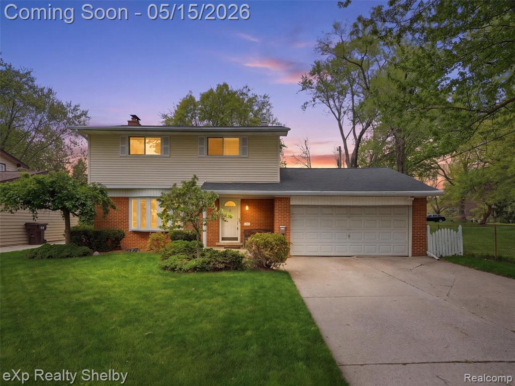 40753 Irval Drive, Sterling Heights, MI 48313 — front exterior