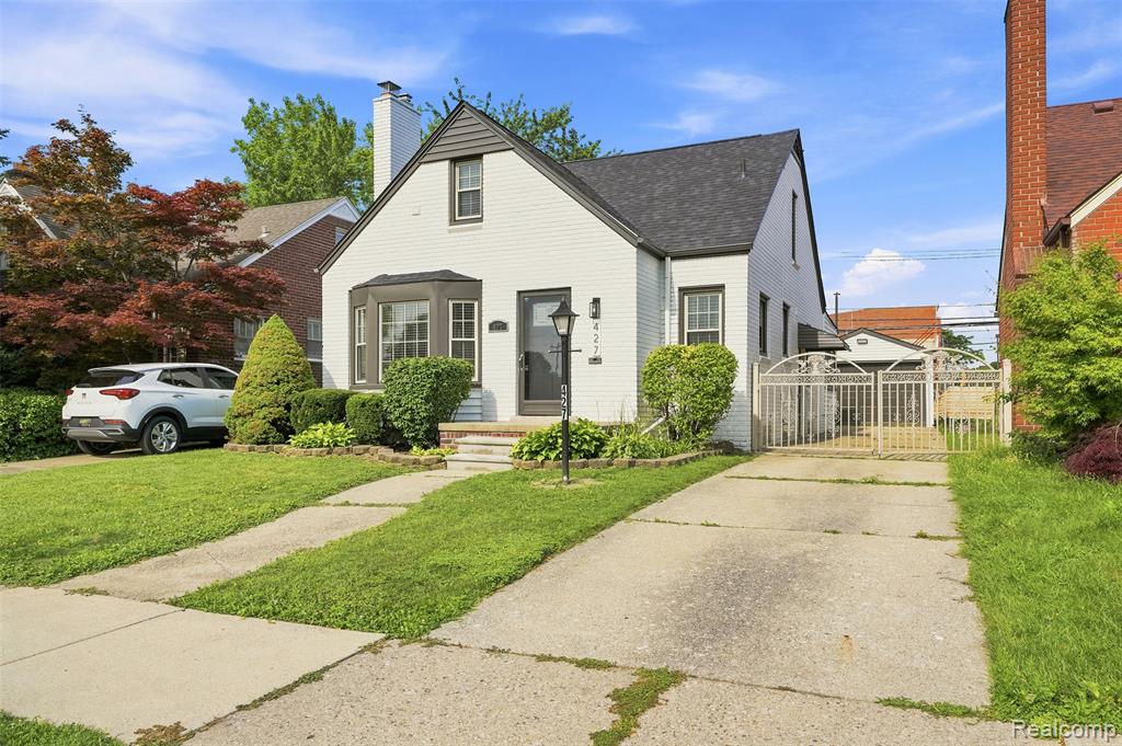 427 N Waverly Street, Dearborn, MI 48128 — front exterior