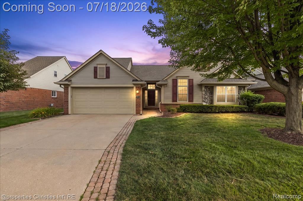 5802 Ortman Drive, Sterling Heights, MI 48314 — front exterior