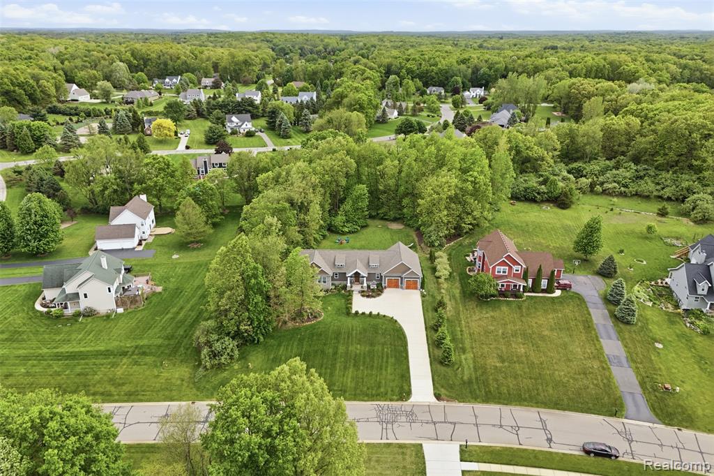 4172 Prairie Rose Drive, Howell, MI 48843 — Photo 51