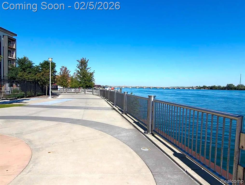 250 E HARBORTOWN Drive, 1405, Detroit, MI 48207 — Photo 29