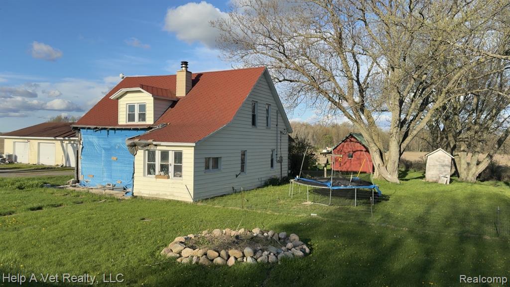 2258 N SCHOENHERR Road, Custer, MI 49405 — front exterior