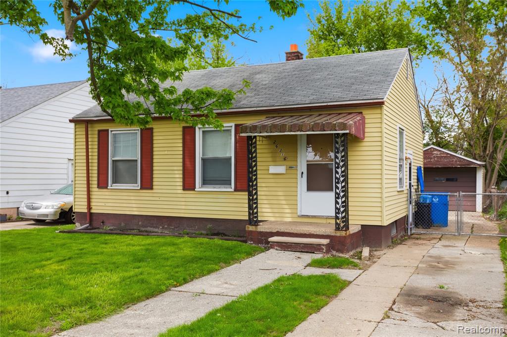 26316 Powers Avenue, Dearborn Heights, MI 48125 — front exterior