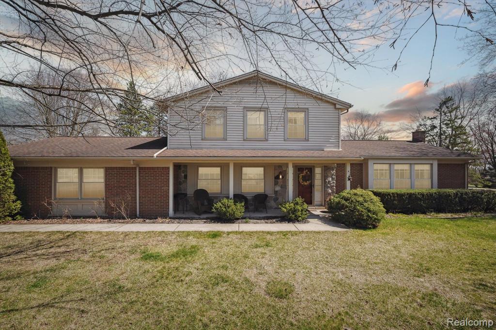 5675 Thorny Ash Road, Rochester, MI 48306 — front exterior