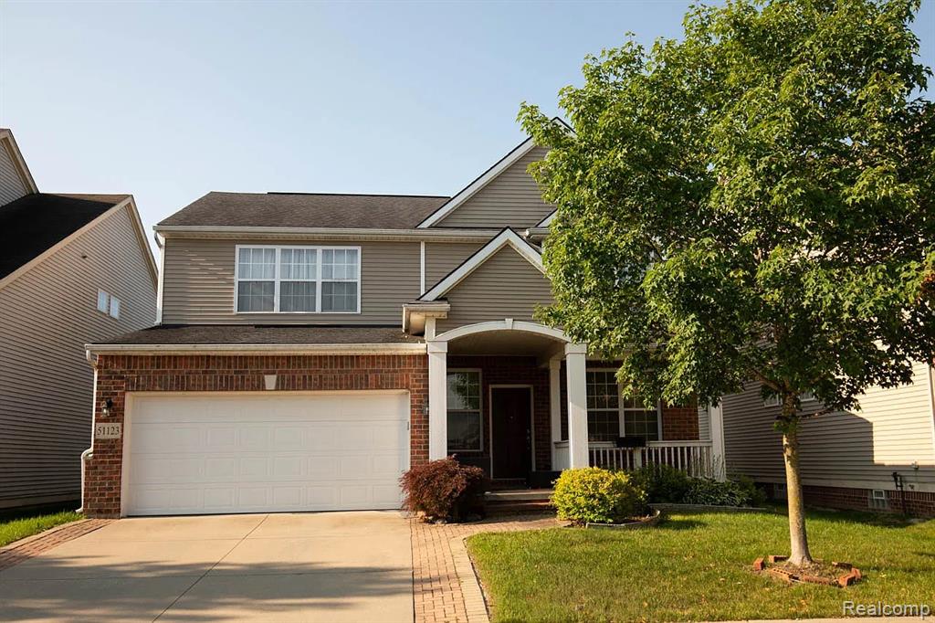 51123 Brompton, Novi, MI — front exterior