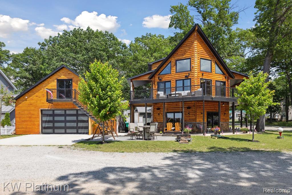 310 Houghton View Drive, Prudenville, MI 48651 — front exterior