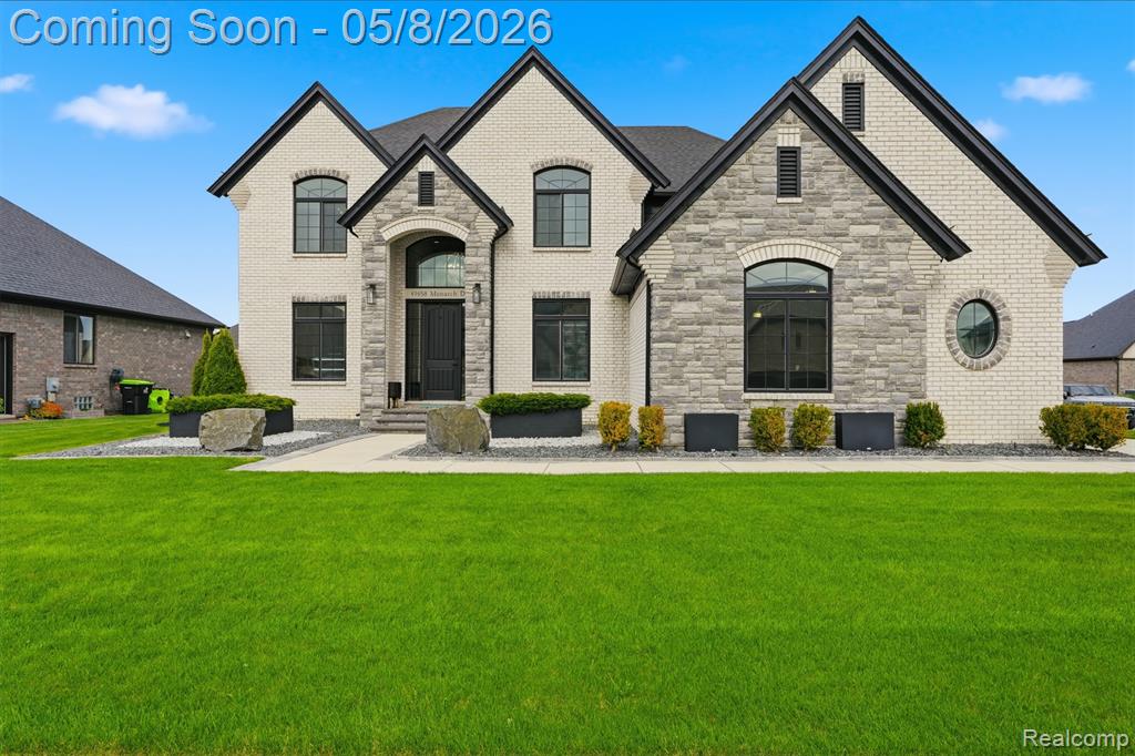 49658 Monarch Drive, Macomb, MI 48044 — front exterior