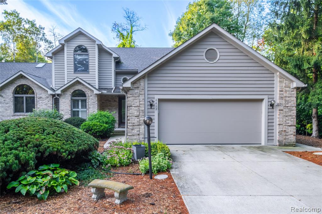 6412 Pinebrook Lane, Burton, MI 48509 — front exterior