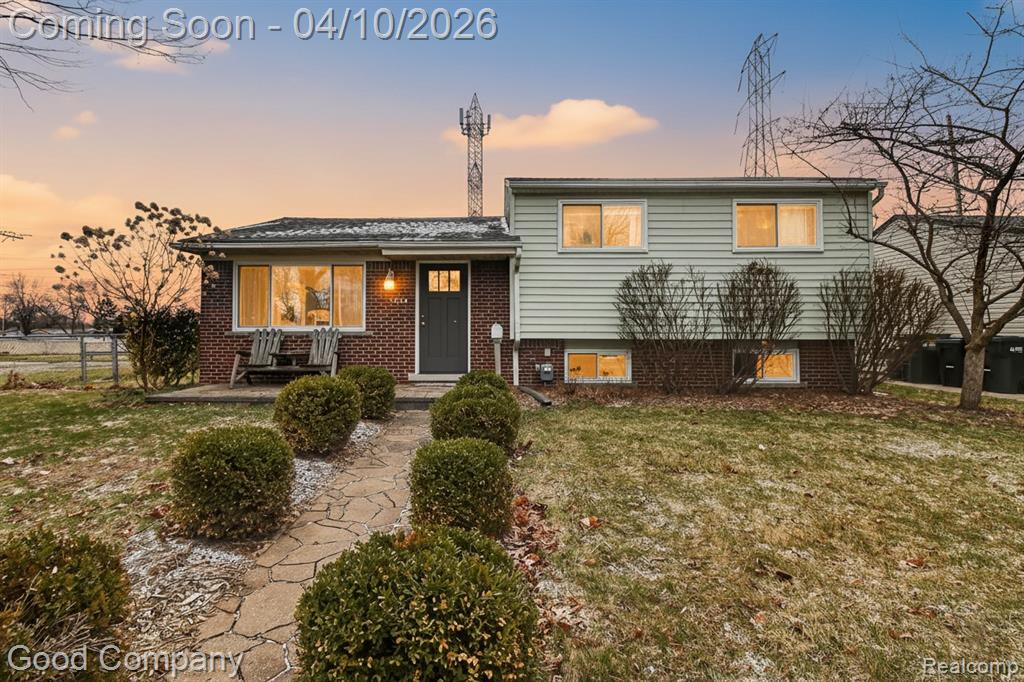 41036 Paign Drive, Sterling Heights, MI 48313 — front exterior