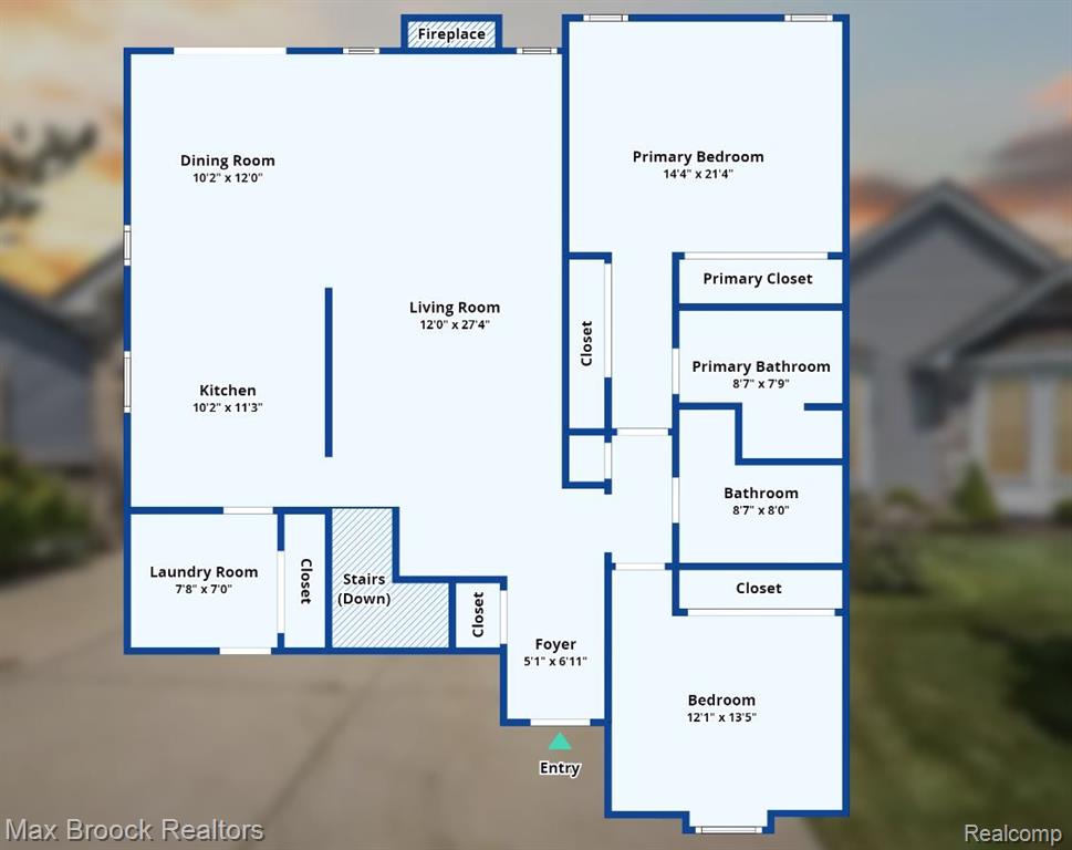7364 GREEN MEADOW Lane, Canton, MI 48187 — Photo 33