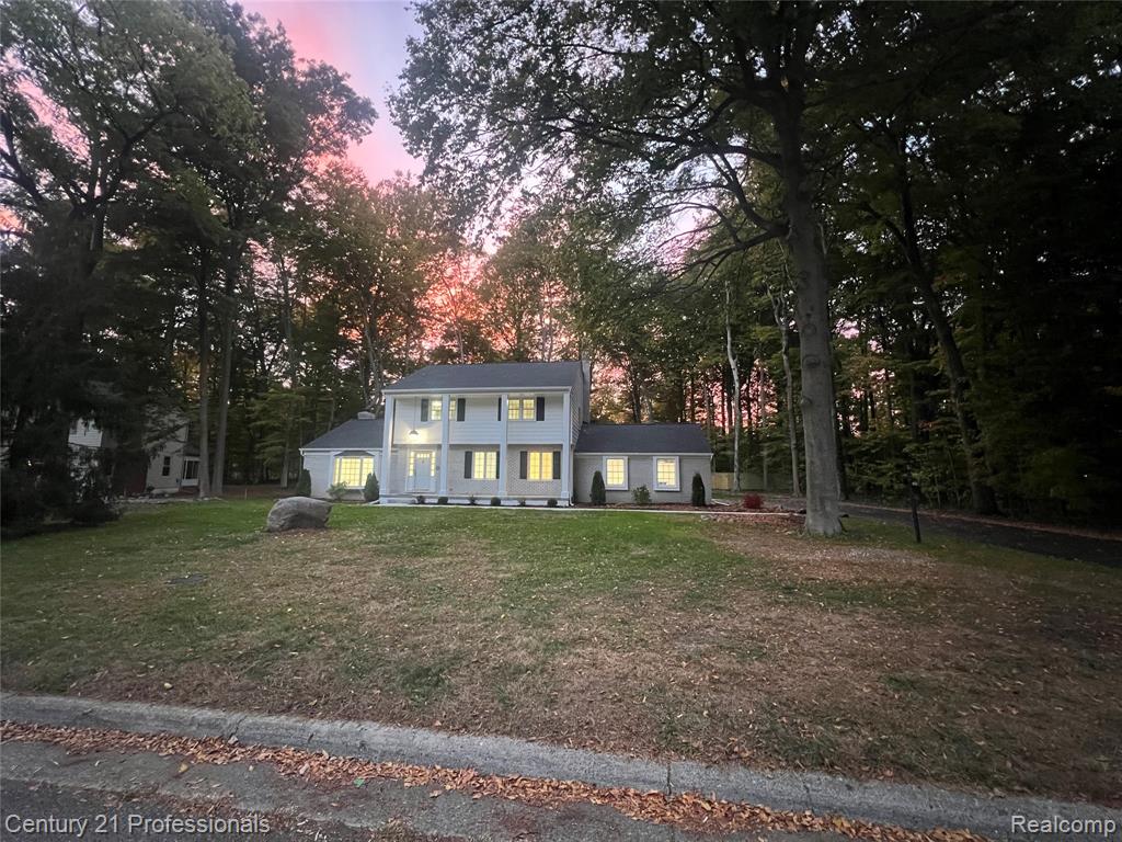 9421 Mapletree Drive, Plymouth, MI 48170 — front exterior