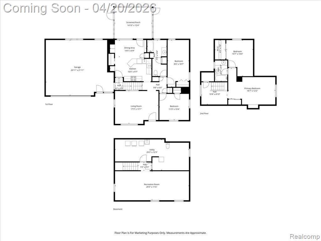 1232 Bel Air Drive, Flint, MI 48507 — Photo 40