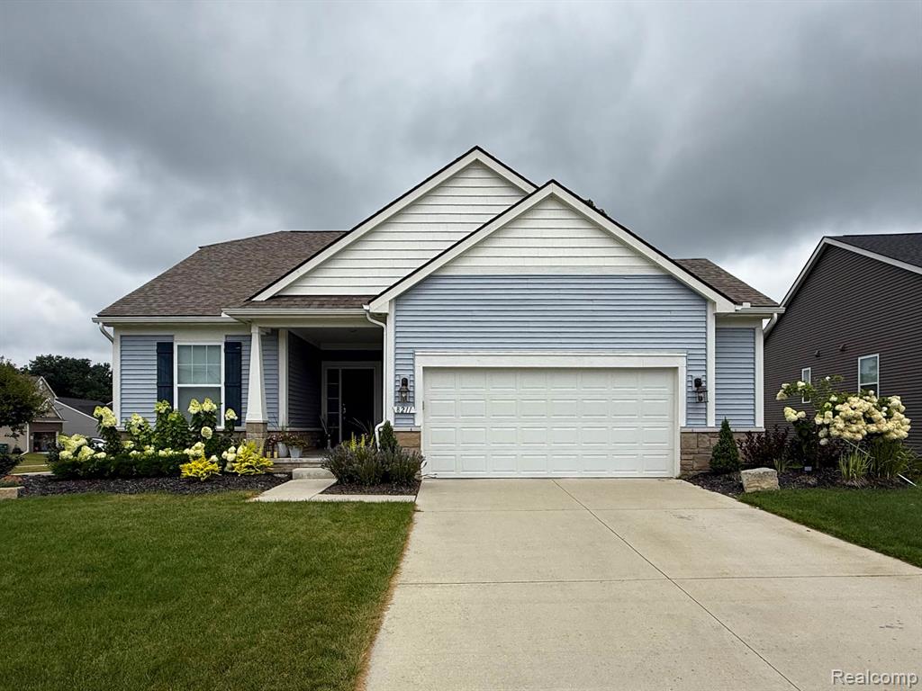 8211 Carston Lane, Brighton, MI 48116 — front exterior