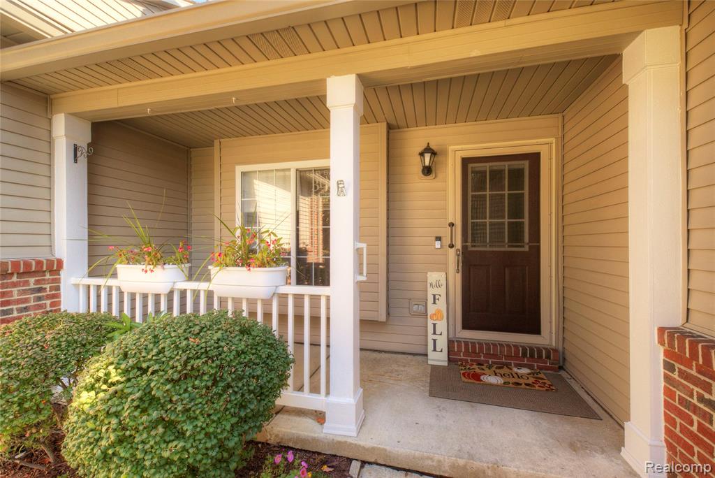 326 Redmaple Lane, 365, Brighton, MI 48116 — front exterior