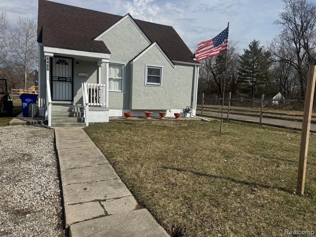 8400 FAUST Avenue, Detroit, MI 48228 — front exterior