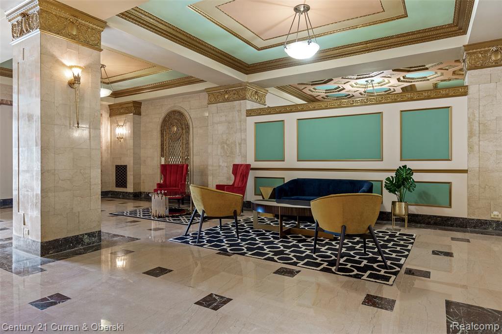 15 E Kirby Street, 1104, Detroit, MI 48202 — Photo 38