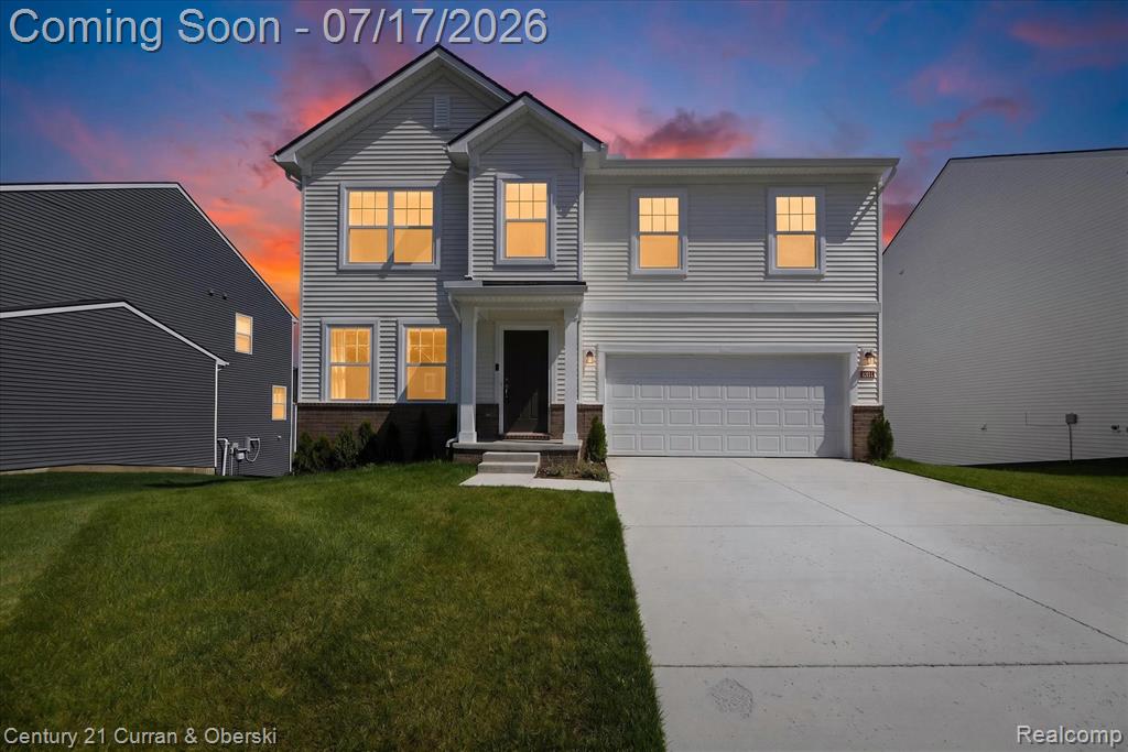 8404 Capstone Drive, White Lake, MI — front exterior